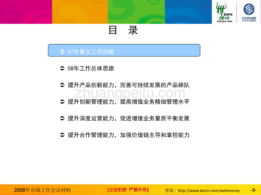 2008年市场工作会议材料_第3页