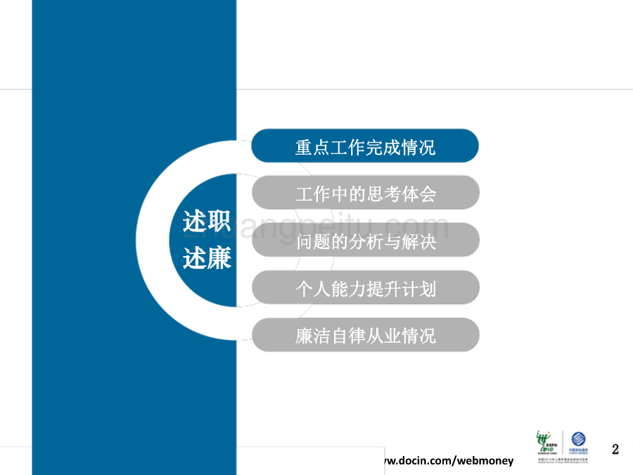 2009年度述职述廉报告--财务部_第2页