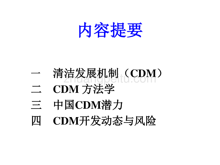 CDM方法学、项目开发介绍_第2页