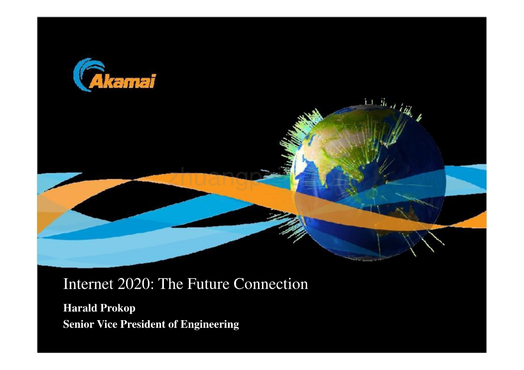Internet 2020 The Future Connection_第1页