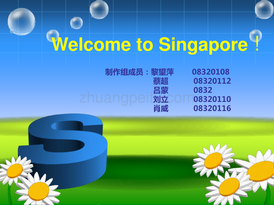 Welcome to Singapore_第1页