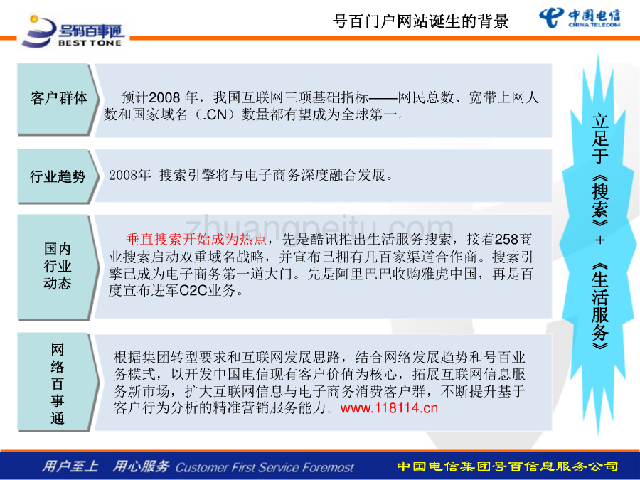 百事通加盟套餐网百基本包业务培训_第3页