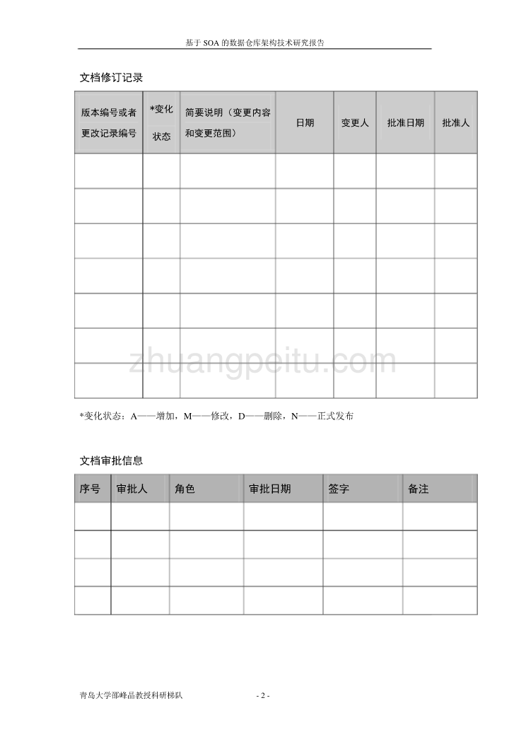 SOA技术研究报告_第2页