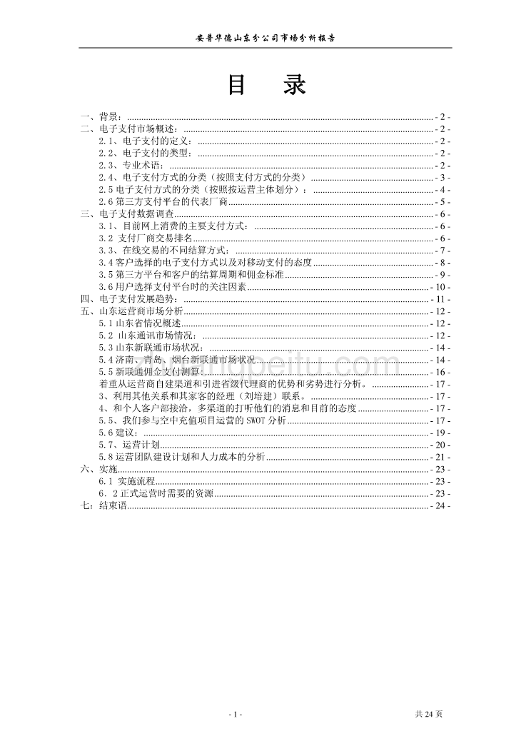 电子支付市场分析_第1页