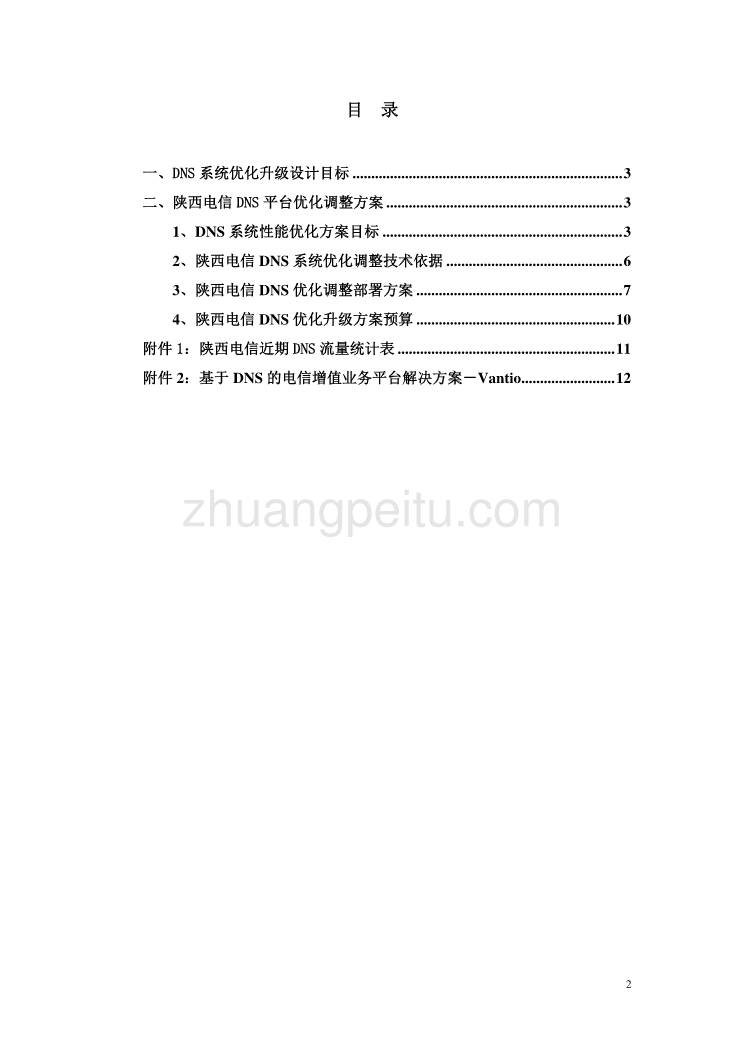 陕西电信DNS系统优化建议书_第2页