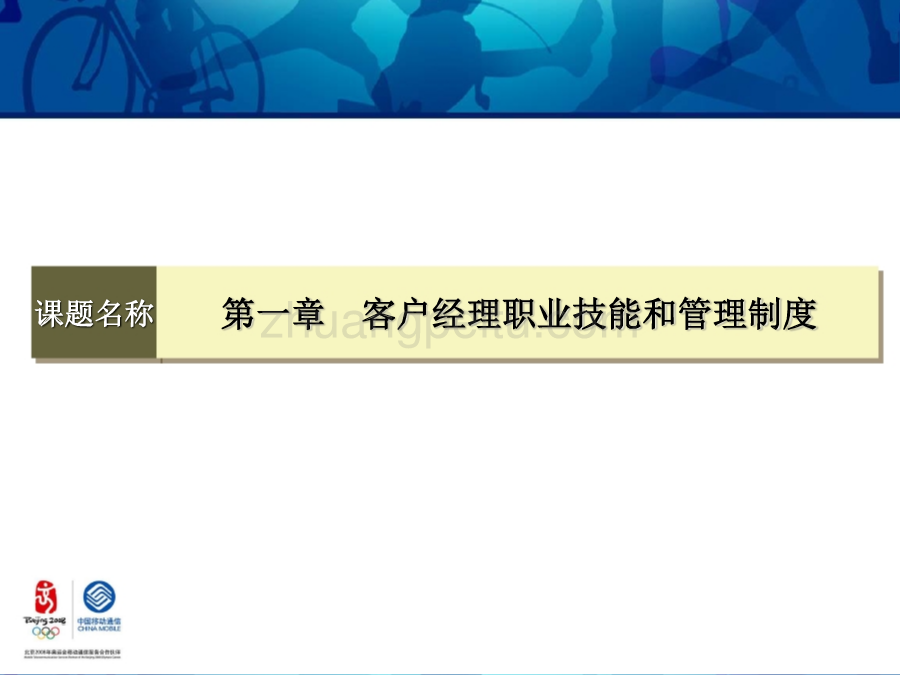 渠道培训：客户经理职业技能和管理制度_第2页