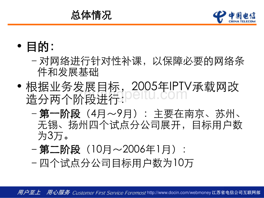 江苏电信IPTV承载网改造一阶段总结和二阶段总体方案_第3页