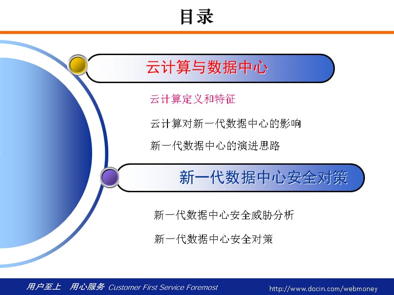 云计算对新一代数据中心的影响分析和建设思路--中国电信_第2页