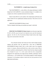 MASTERDRIVES-獨一無二而范圍完全的驅動器-外文文獻