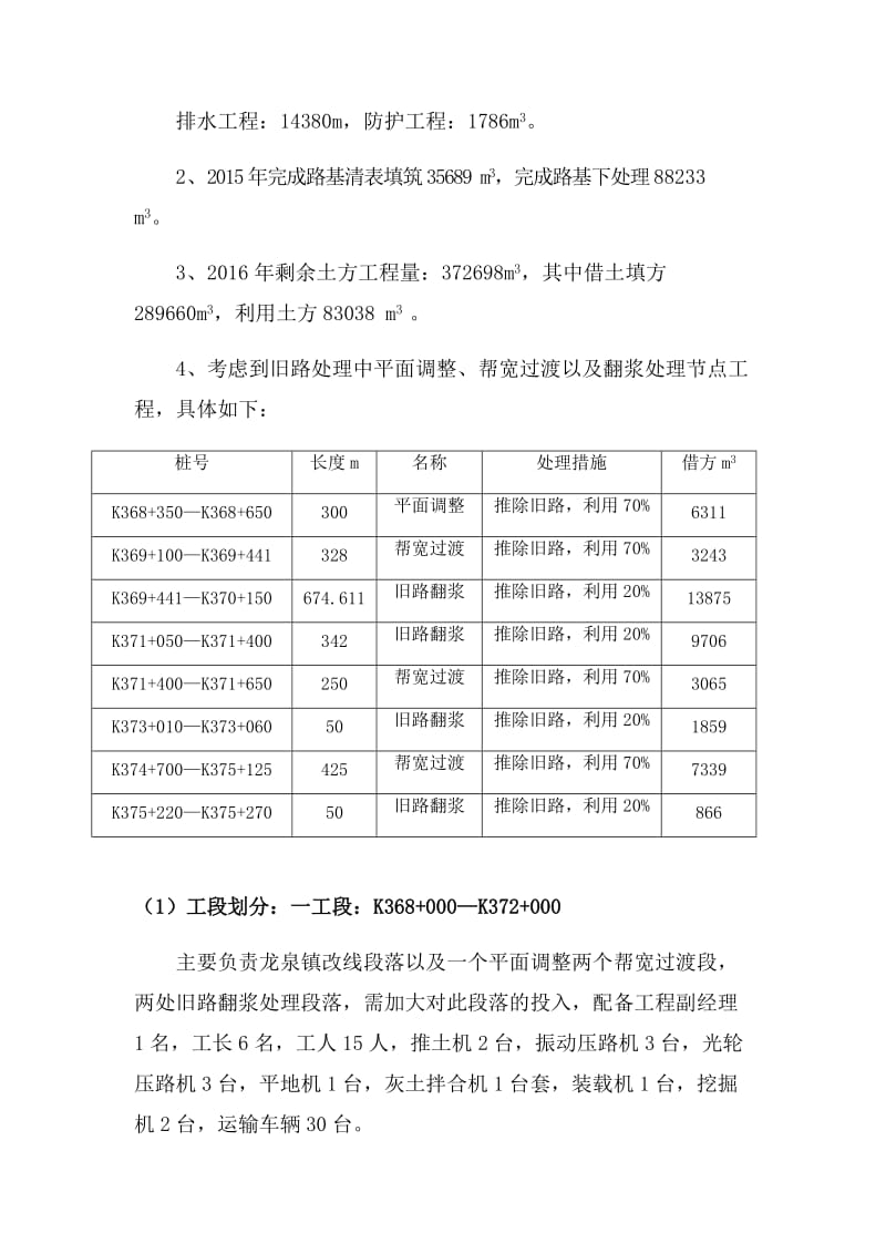 国道黑河至大连公路克东拜泉界（腾家围子）至拜泉明水界段改扩建工程第A25合同段施工组织设计详细工期计划说明_第3页