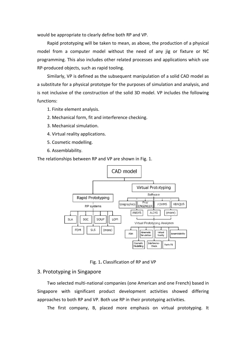 快速成型与虚拟成型在产品设计和制造中的应用毕业课程设计外文文献翻译、中英文翻译、外文翻译_第3页