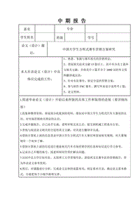 中國大學生方程式賽車營銷方案研究中期報告