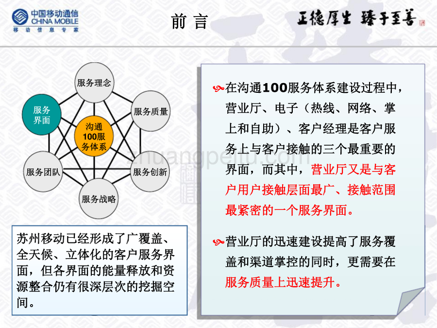 苏州移动营业厅服务质量提升专题汇报_第2页