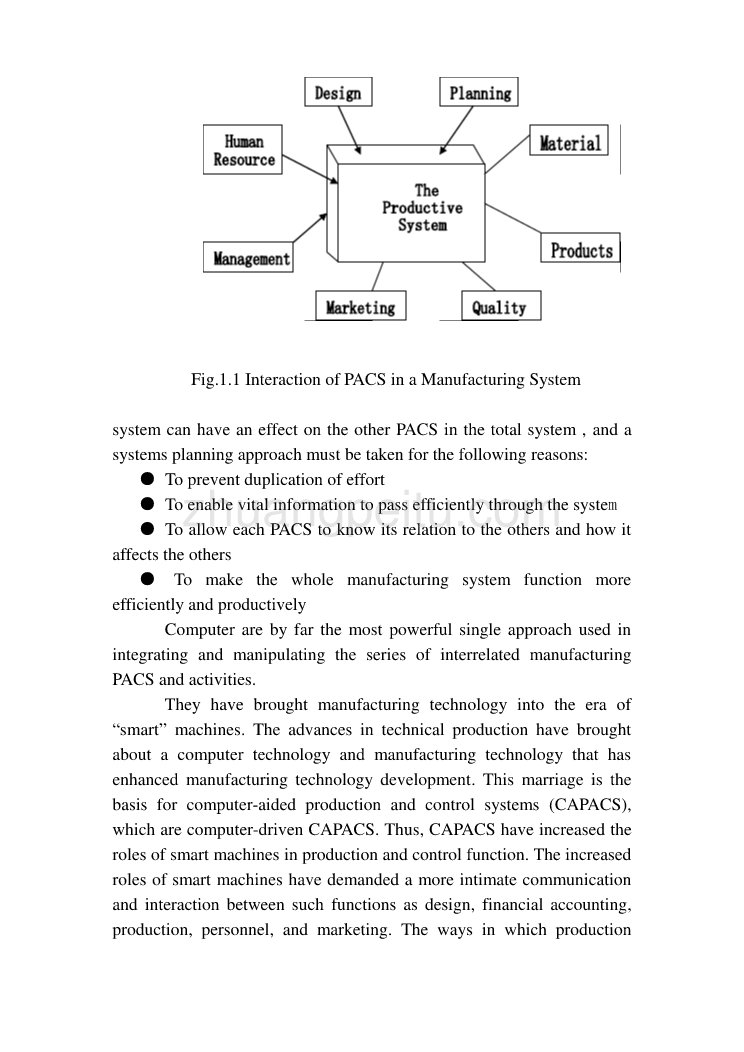 外文翻译--计算机辅助生产和控制系统_第2页