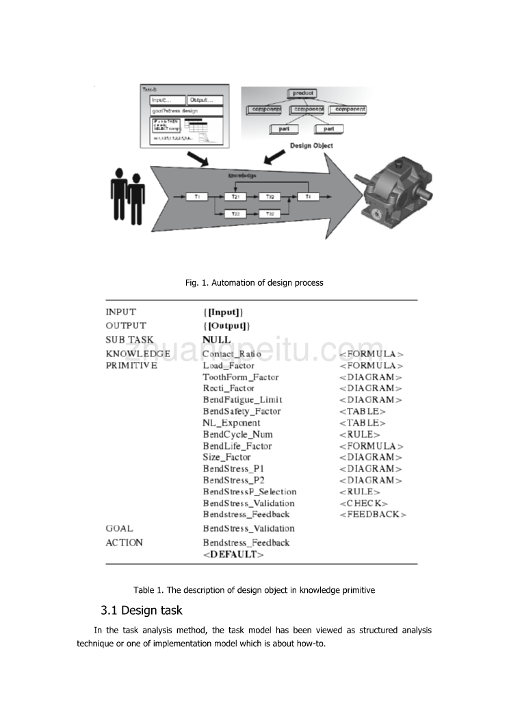 外文翻译--以知识为基础的方法在机械产品设计任务中的实施_第3页