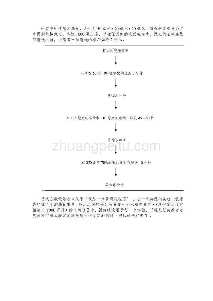 外文翻译--使用NiSO4•6H2O过氧化氢为主要盐对镁合金进行化学镀镍  中文版_第2页