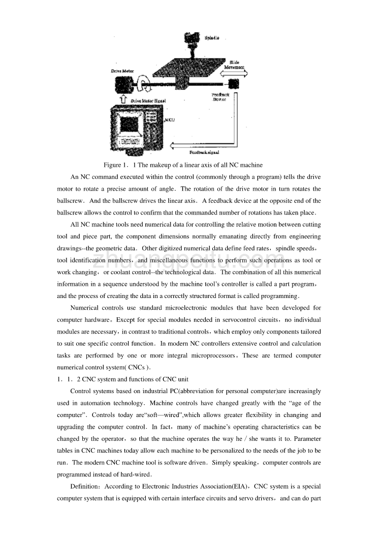 外文翻译--电脑数值控制单元_第2页