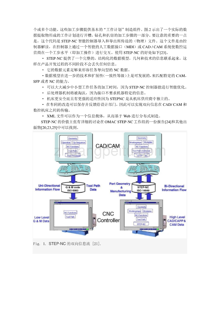 外文翻译--数控机床更加开放可互操作和智能技术_第3页