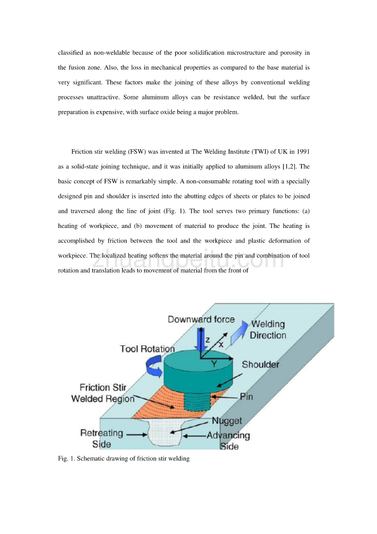外文翻译--摩擦搅拌焊接技术及其发展过程_第3页