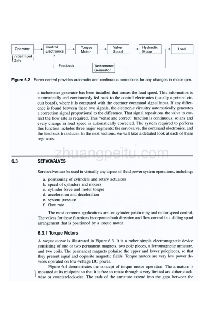 机械专业外文翻译--伺服机械_第3页