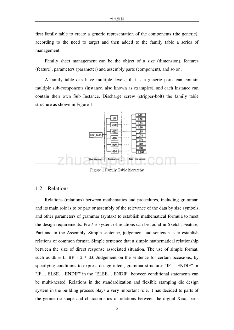 外文翻译--冲压模具柔性设计系统的研究_第2页