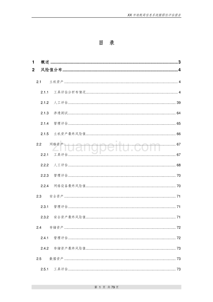 信息系统脆弱性评估报告_第2页