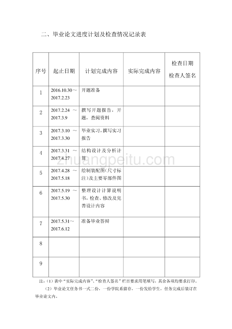 钻床专用工装设计——加工壳体6-M8底孔任务书_第3页