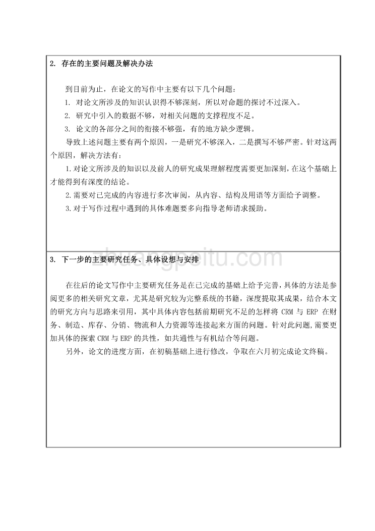 基于快速响应的客户关系管理研究【中期报告】_第3页