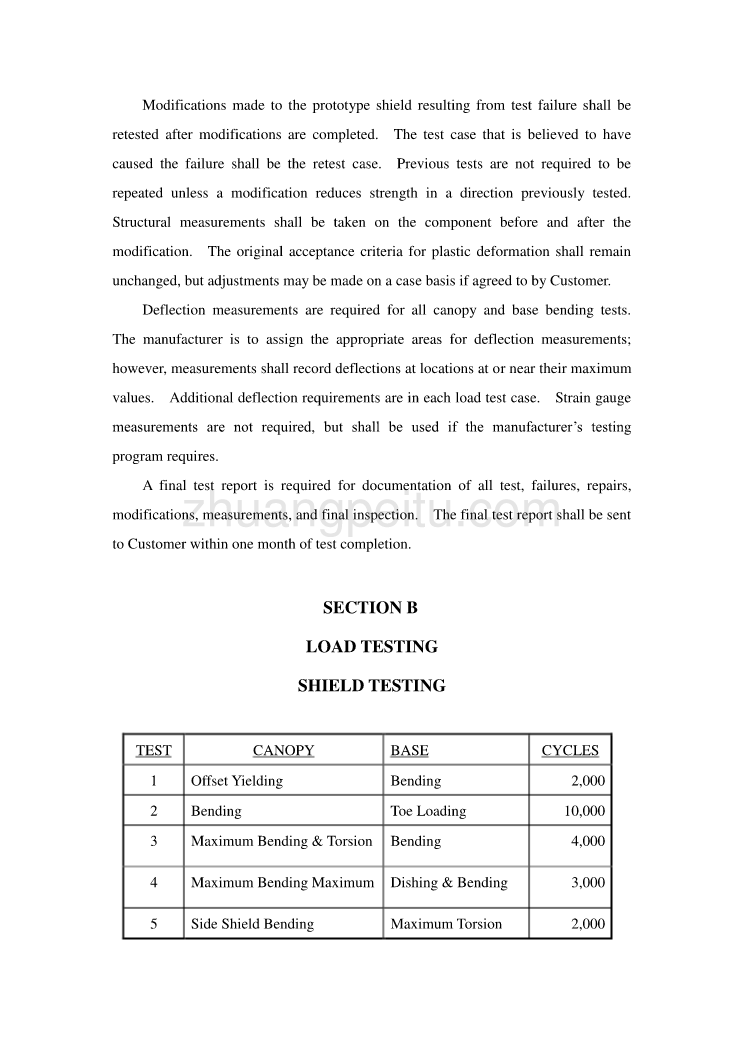 长臂式液压支架整架试验要求课程毕业设计设计外文文献翻译、中英文翻译、外文翻译_第3页