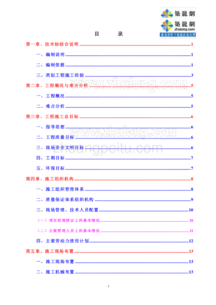 上海某广场项目工程围檩（钢筋混凝土支撑）施工组织设计_第2页