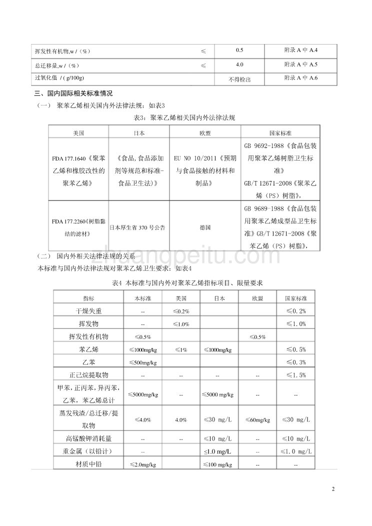 22-3聚苯乙烯  简版编制说明_第2页