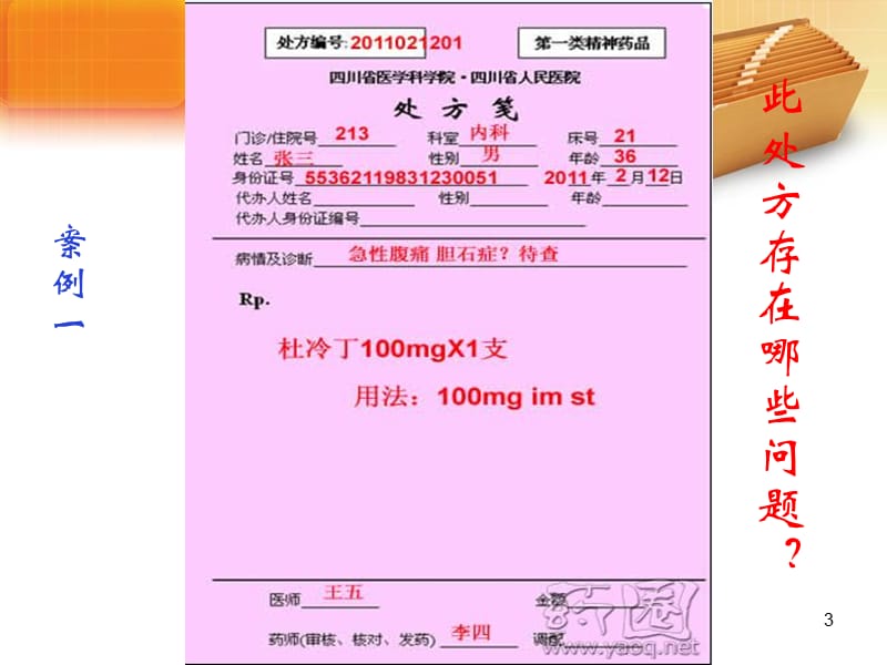 麻醉药品及精神药品培训PPT课件_第3页