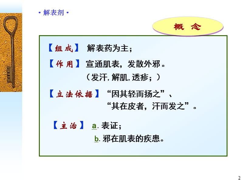 解表剂PPT教学课件_第2页