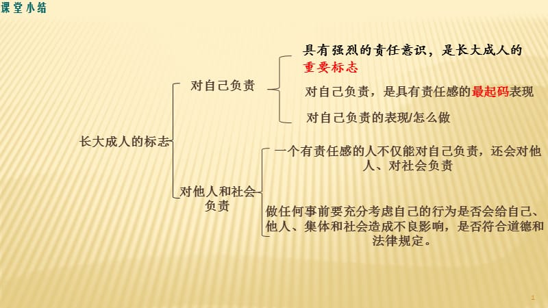 人民版思品  九年级 复习思维导图PPT教学课件_第1页