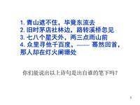 辛棄疾詞兩首PPT教學(xué)課件