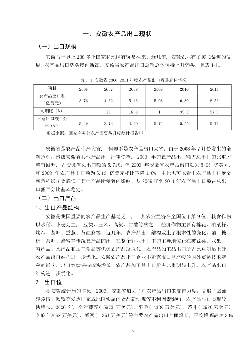 农产品出口现状、问题及对策建议论文_第2页