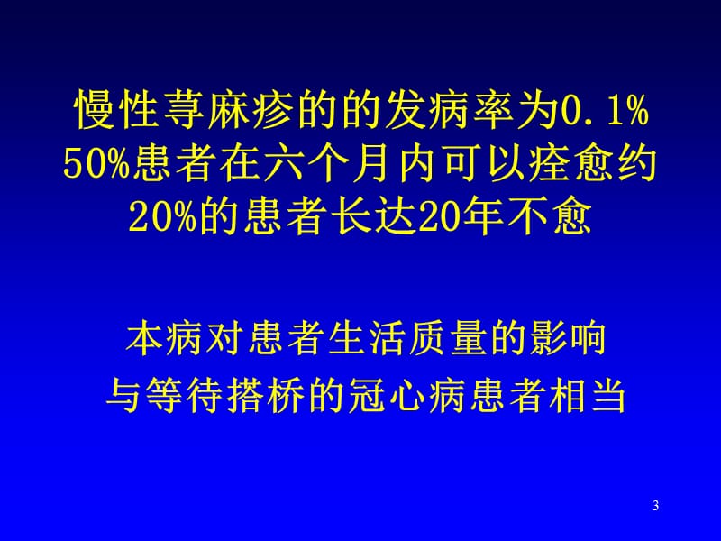 慢性荨麻疹处理PPT课件_第3页