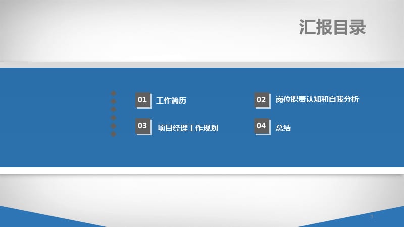 项目经理竞聘汇报PPT演示课件_第3页