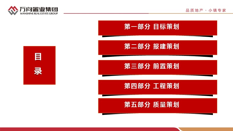 项目工程管理策划书PPT演示课件_第2页