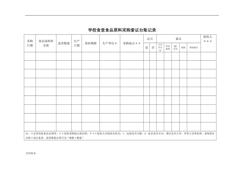 学校食堂供货安全责任协议书_第3页