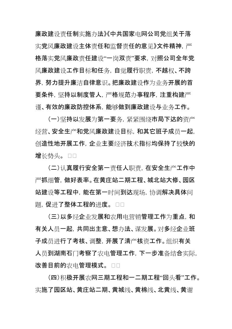 国网某某供电公司总经理、党委副书记2018年述职述责述廉报告_第2页