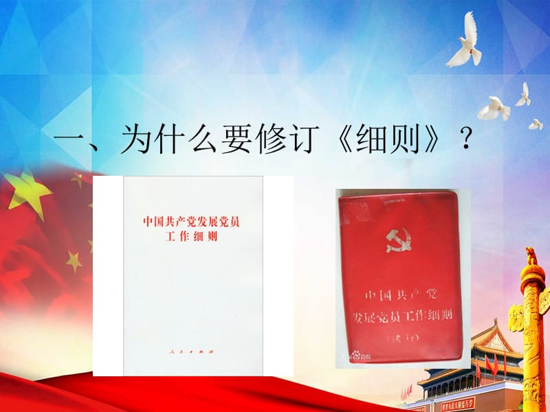 《中国共产党发展党员工作细则》专题辅导PPT课件_第3页