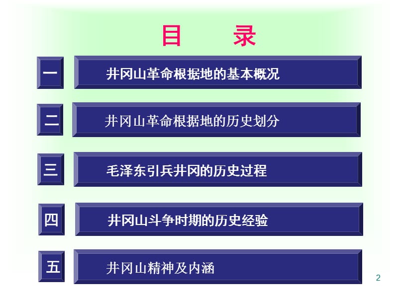 【微党课】井冈山PPT课件_第2页