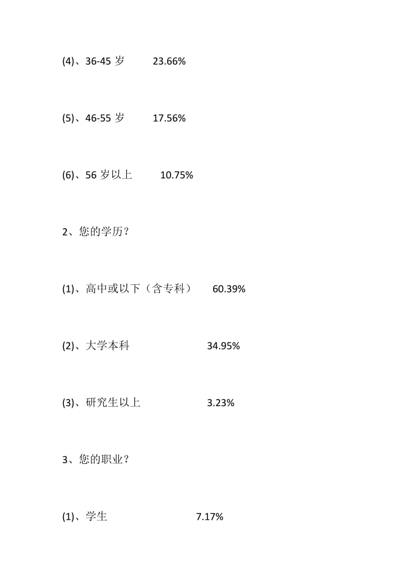 河长制工作情况问卷调查反馈报告_第2页