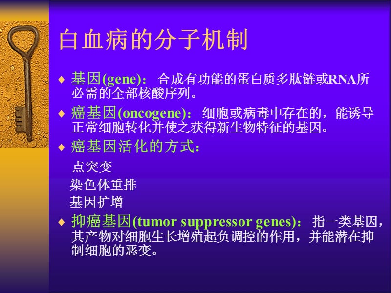 白血病分子生物学医学PPT_第3页