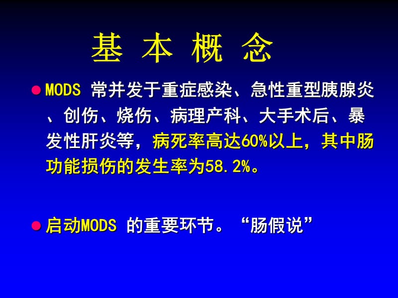 MODS与急性肠衰竭医学PPT_第2页