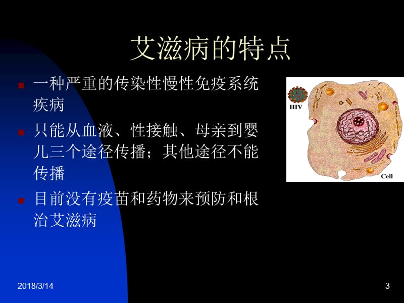 艾滋病基本知识医学PPT_第3页