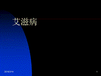 艾滋病基本知識醫(yī)學PPT