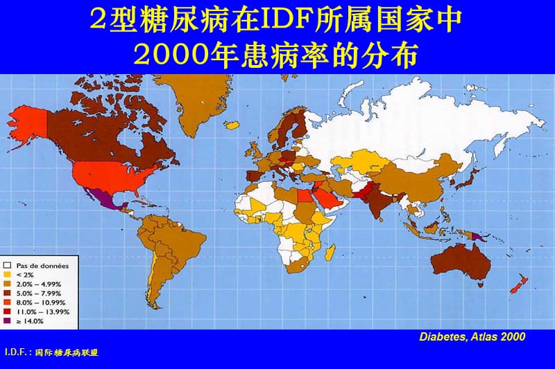 2型糖尿病流行病学病因及发病机理医学PPT_第2页