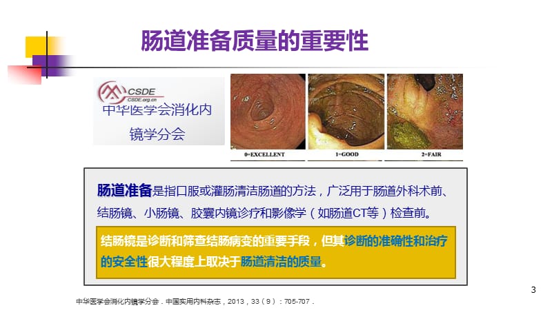 肠道准备在肠道精细检查中的重要意义PPT课件_第3页